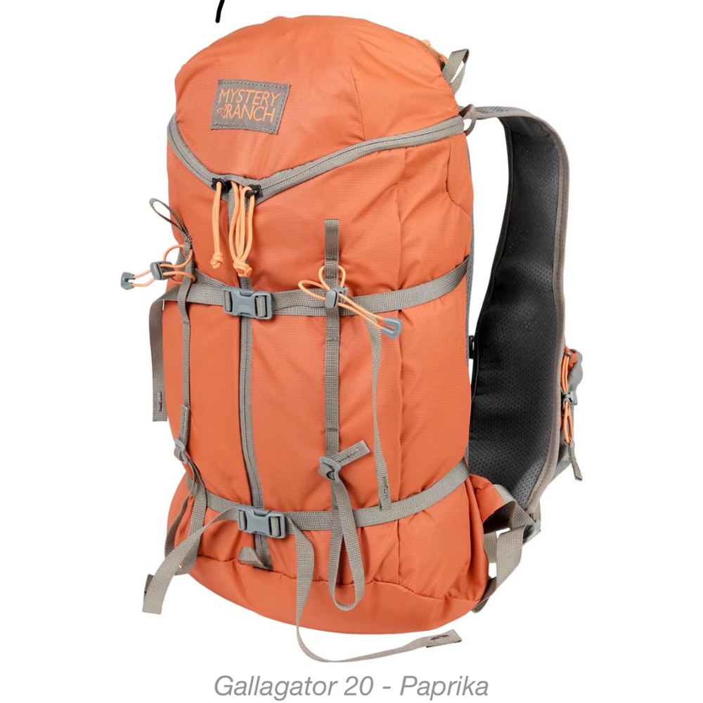 MYSTERY RANCH GALLAGATOR 20 BACKPACK - PAPRIKA